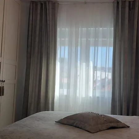 Vistas Soñadas Cerca Del Mar