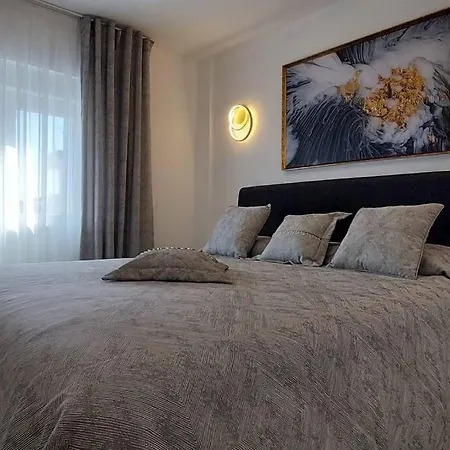 Vistas Sonadas Cerca Del Mar Apartmán